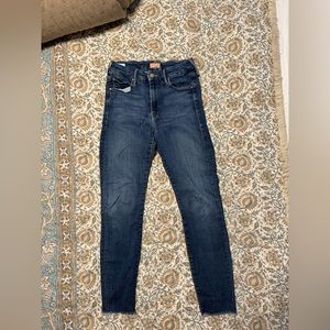 Mother Denim "the looker" skinny jeans, size 27